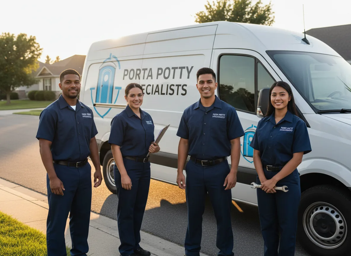 Portable Toilet Rental company in Holliday, TX